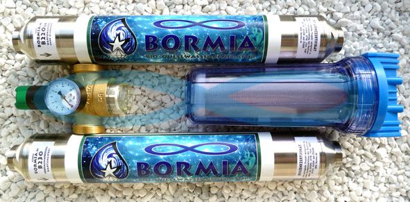 Bormia-Haus-Kristall-Quelle GS-2 (All in)