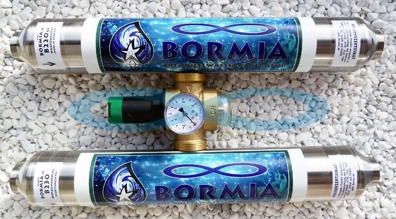 Bormia-Haus-Kristall-Quelle +